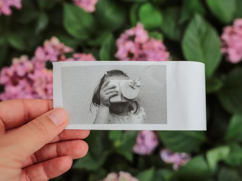 Vaikiškas momentinis fotoaparatas „Meškiukas“ - Image 10