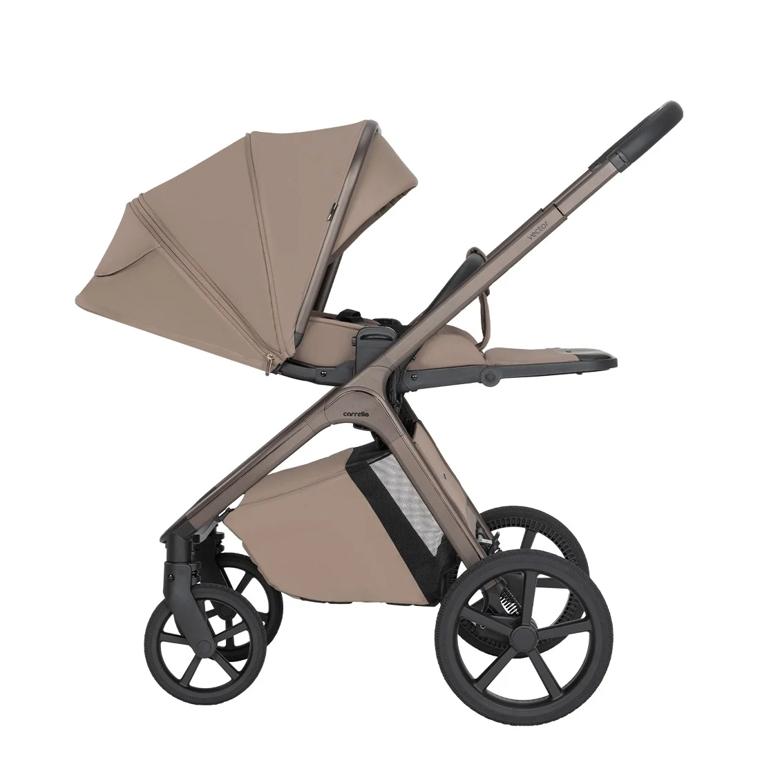 Vežimėlis 2 in 1 Carrello Vector F