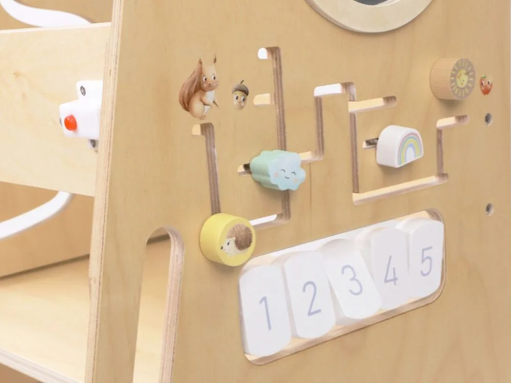 Montessori mokymosi bokštas „Gyvūnai“ - Image 4