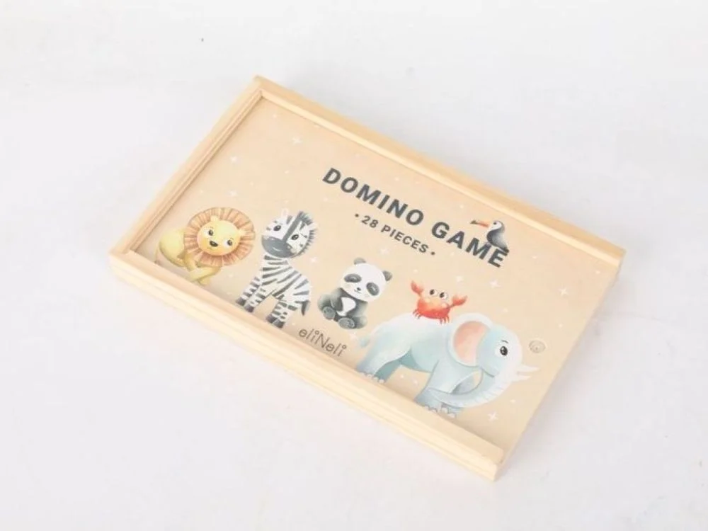 Domino mažyliams „Zoologijos sodo gyvūnai“ - Image 7