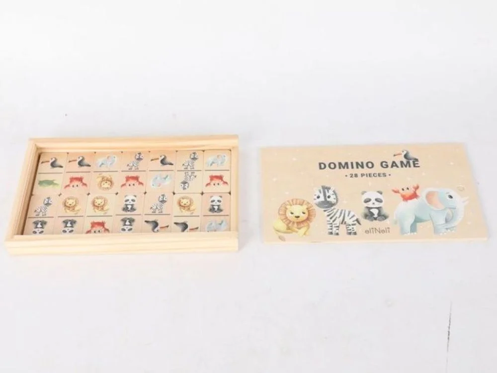 Domino mažyliams „Zoologijos sodo gyvūnai“ - Image 3