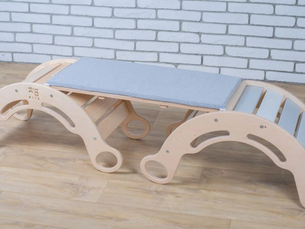 Minkšta pagalvėlė mažoms Montessori sūpynėms - Image 13