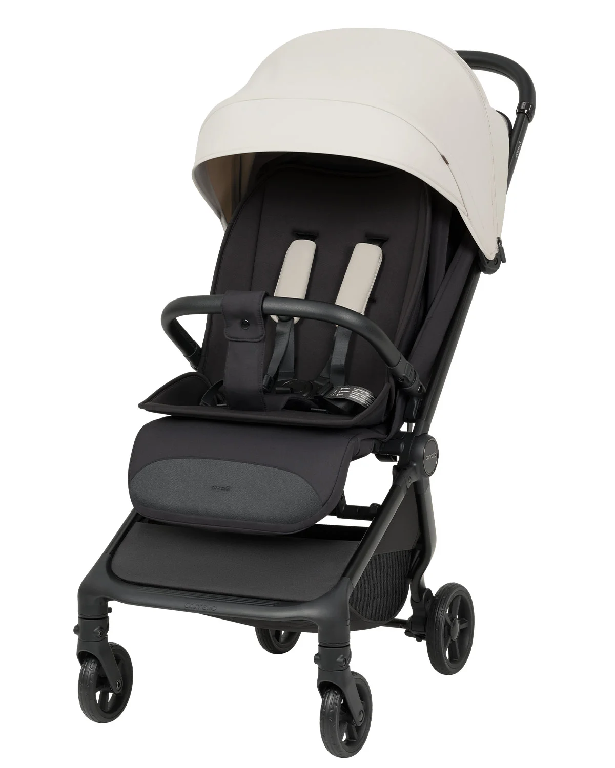 Kompaktiškas sportinis vežimėlis Carrello Atom S 3.0, spalva Ceramic Beige