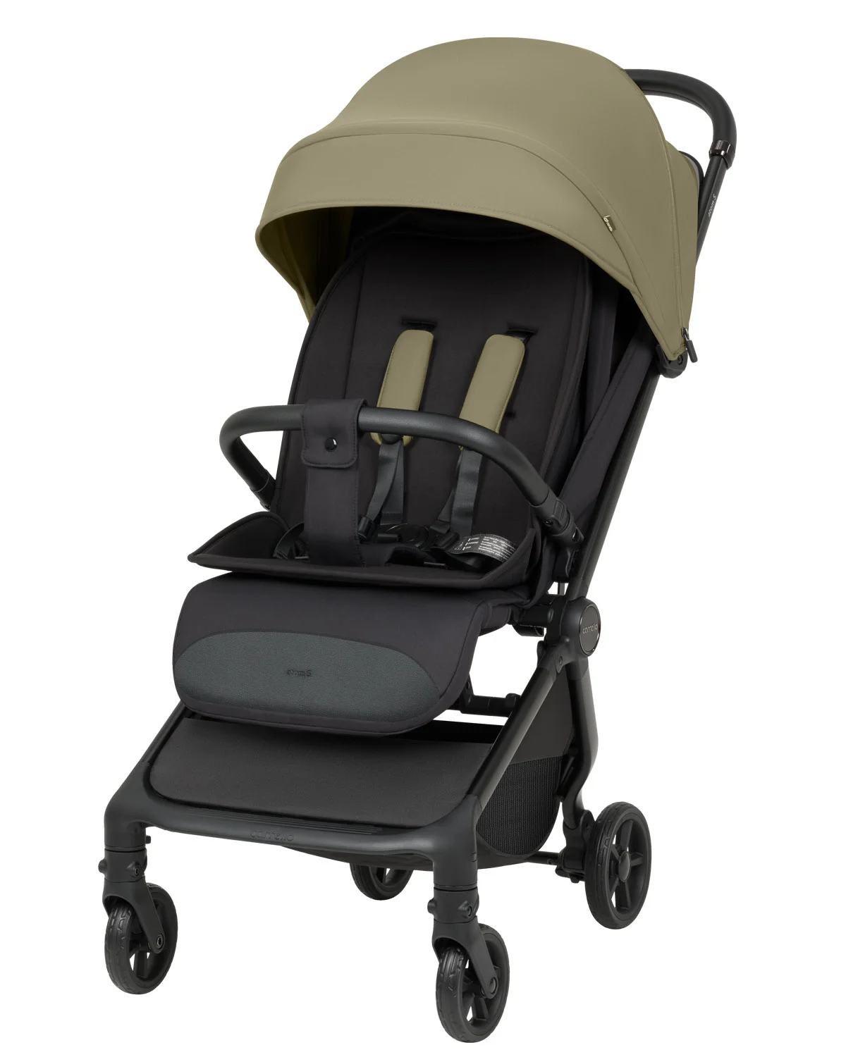 Kompaktiškas sportinis vežimėlis Carrello Atom S 3.0, spalva Aqua Green