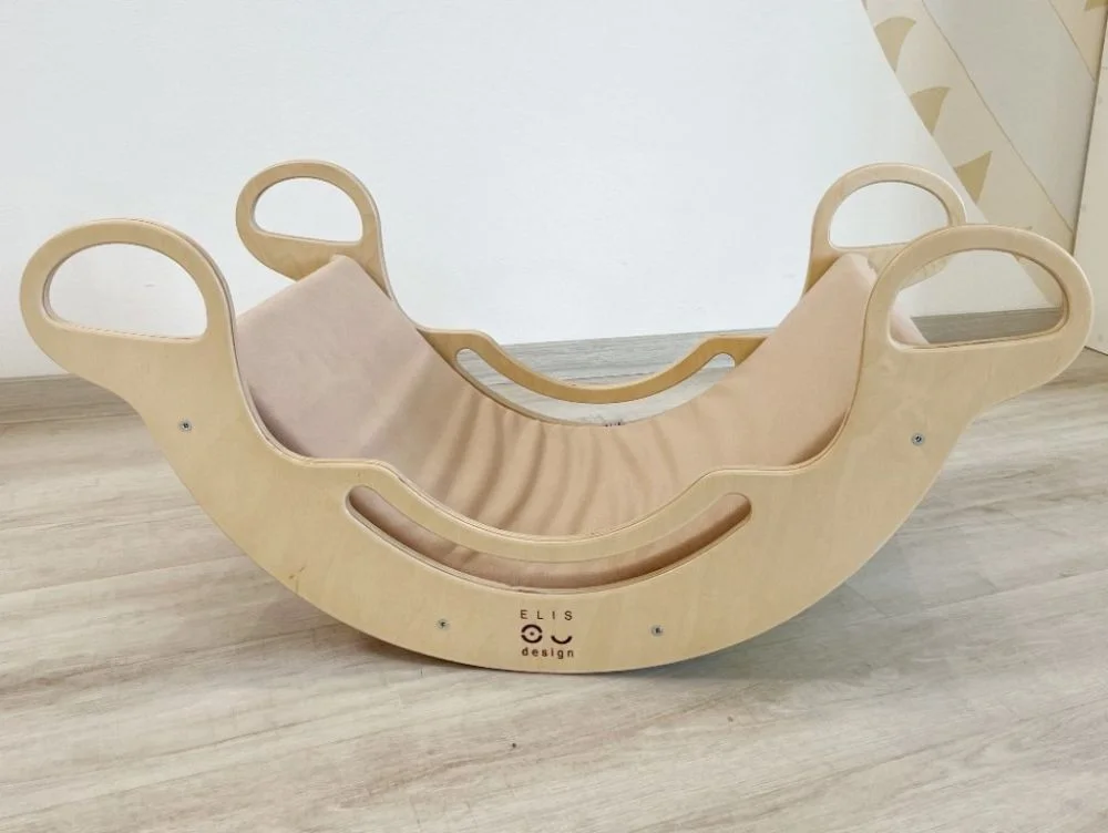 Minkšta pagalvėlė didelėms Montessori sūpynėms - Image 17
