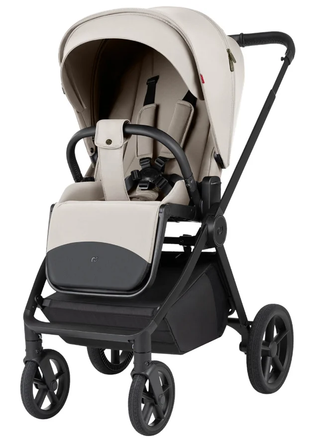 Vežimėlis 2 in 1 Carrello Ultra F, spalva Milk Grey