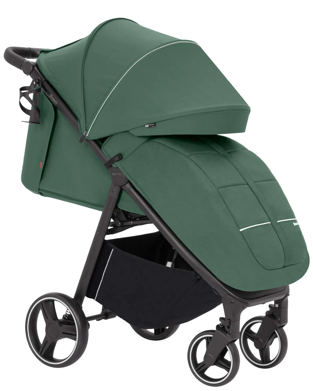 Sportinis vežimėlis Carrello Bravo, spalva Spring Green