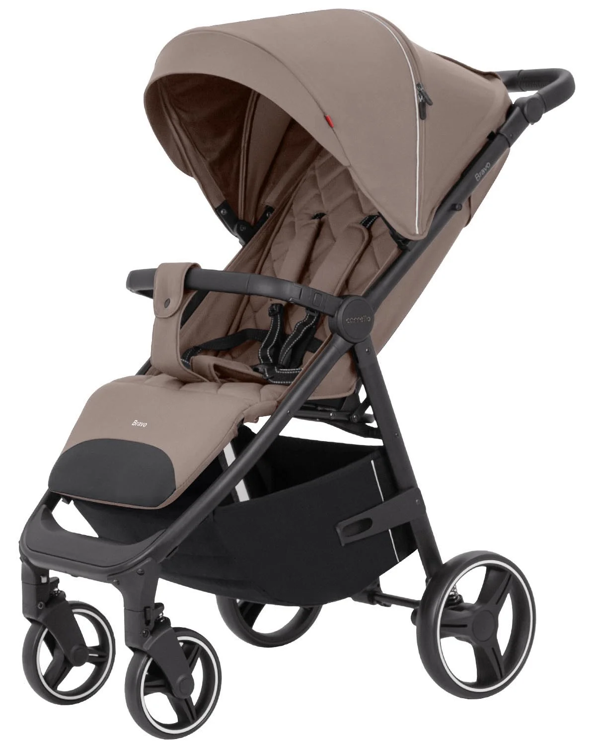 Sportinis vežimėlis Carrello Bravo, spalva Castle Beige