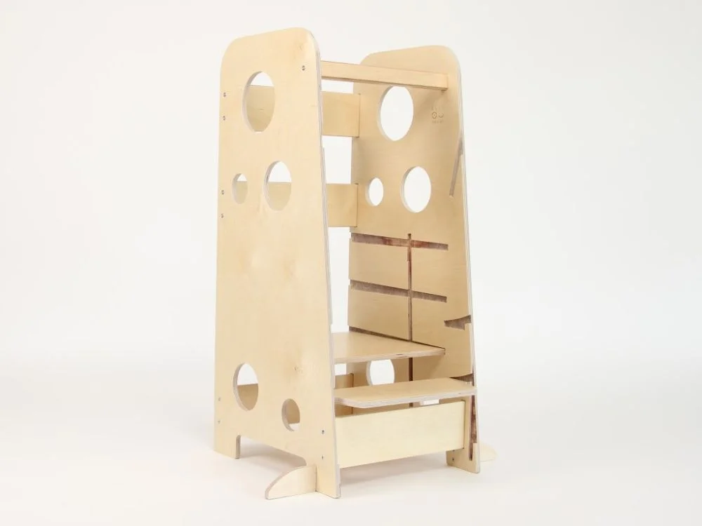 Montessori mokymosi bokštas „Burbulai“ - Image 4