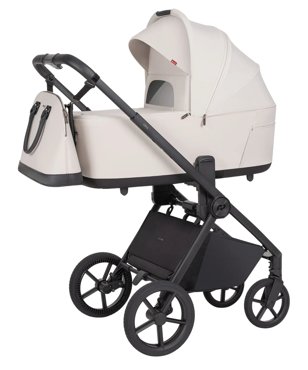 Vežimėlis 2 in 1 Carrello Ultra F, spalva Milk Grey