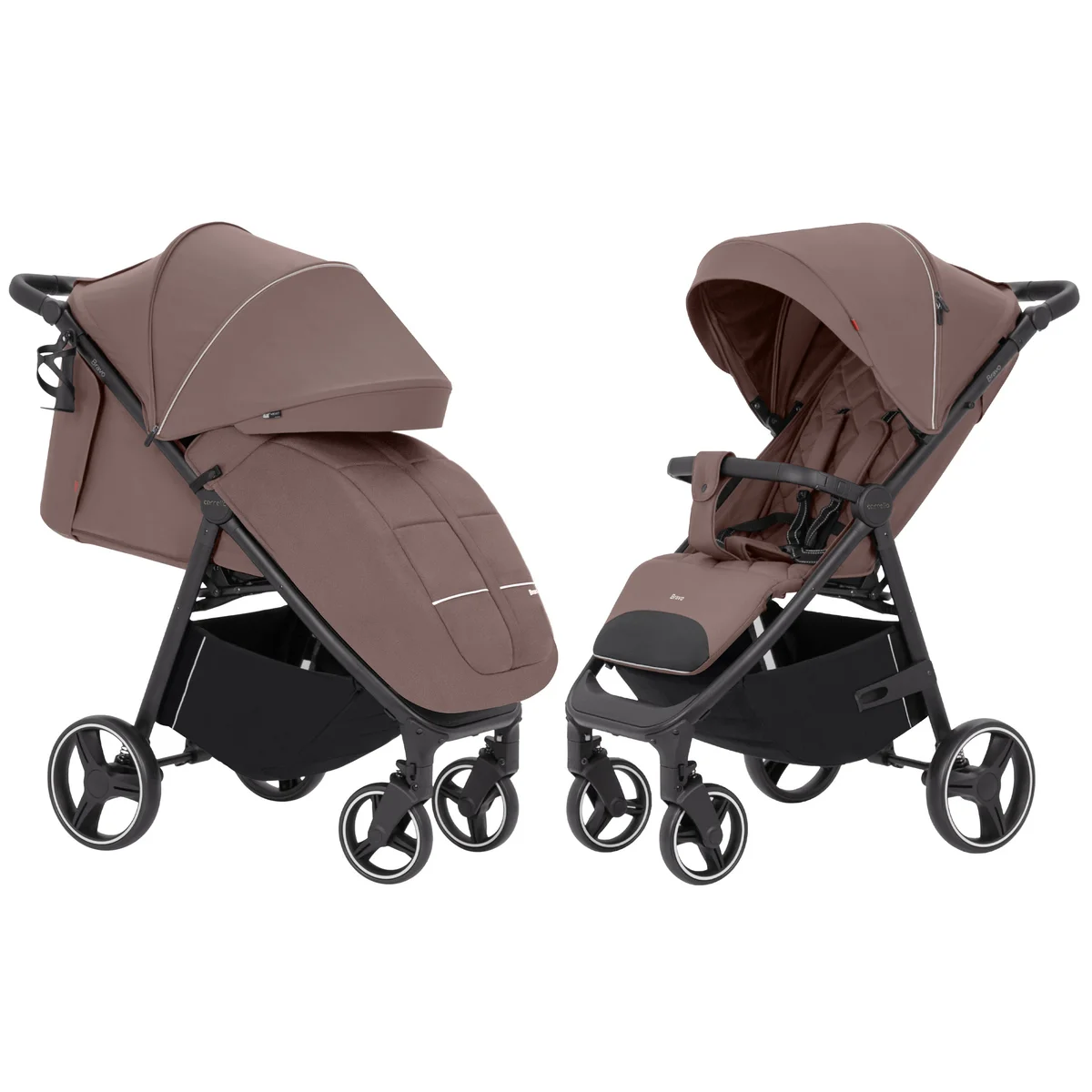 Sportinis vežimėlis Carrello Bravo, spalva Fawn Beige