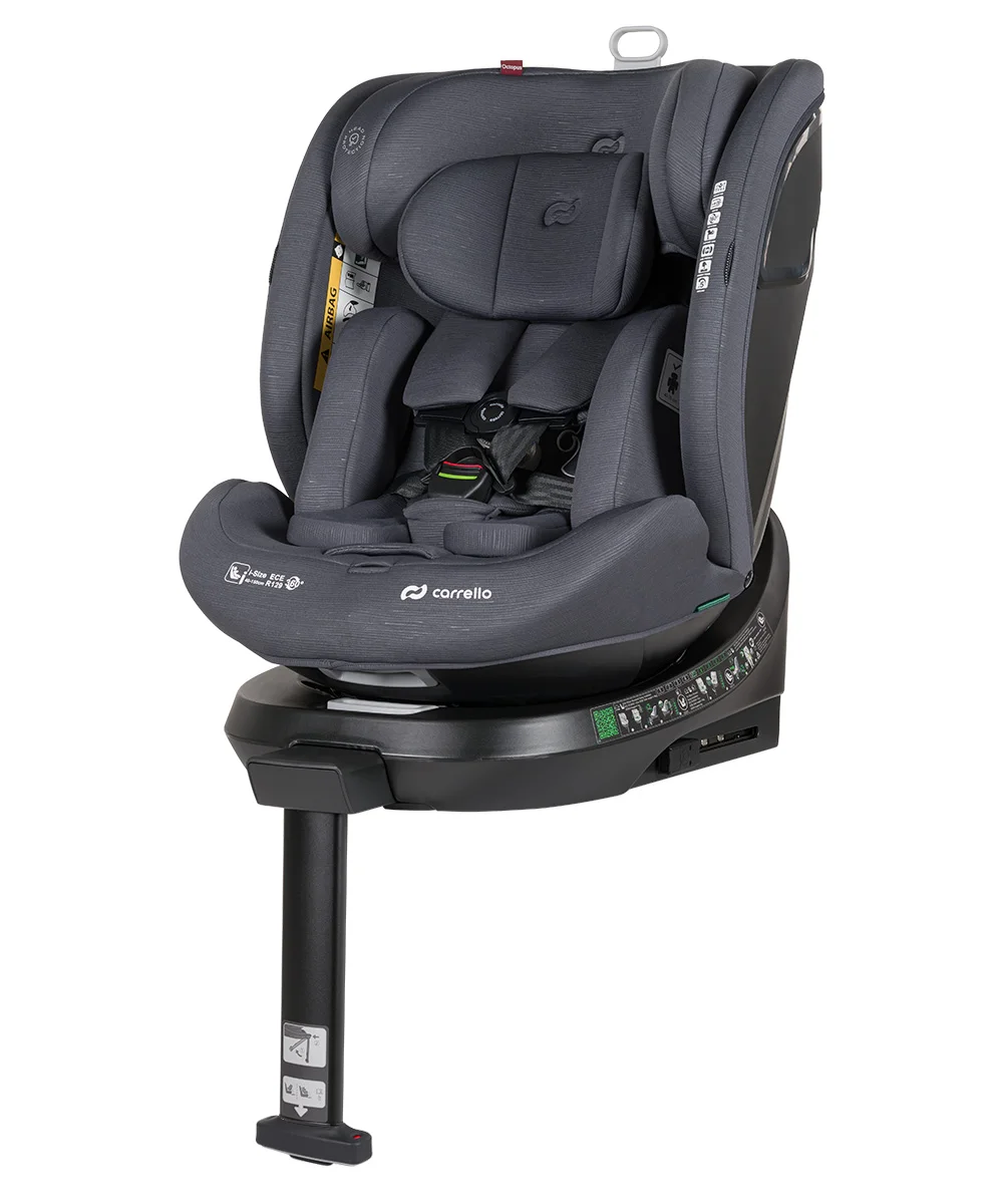 Automobilinė kėdutė Carrello Octopus, spalva Deepwater Grey