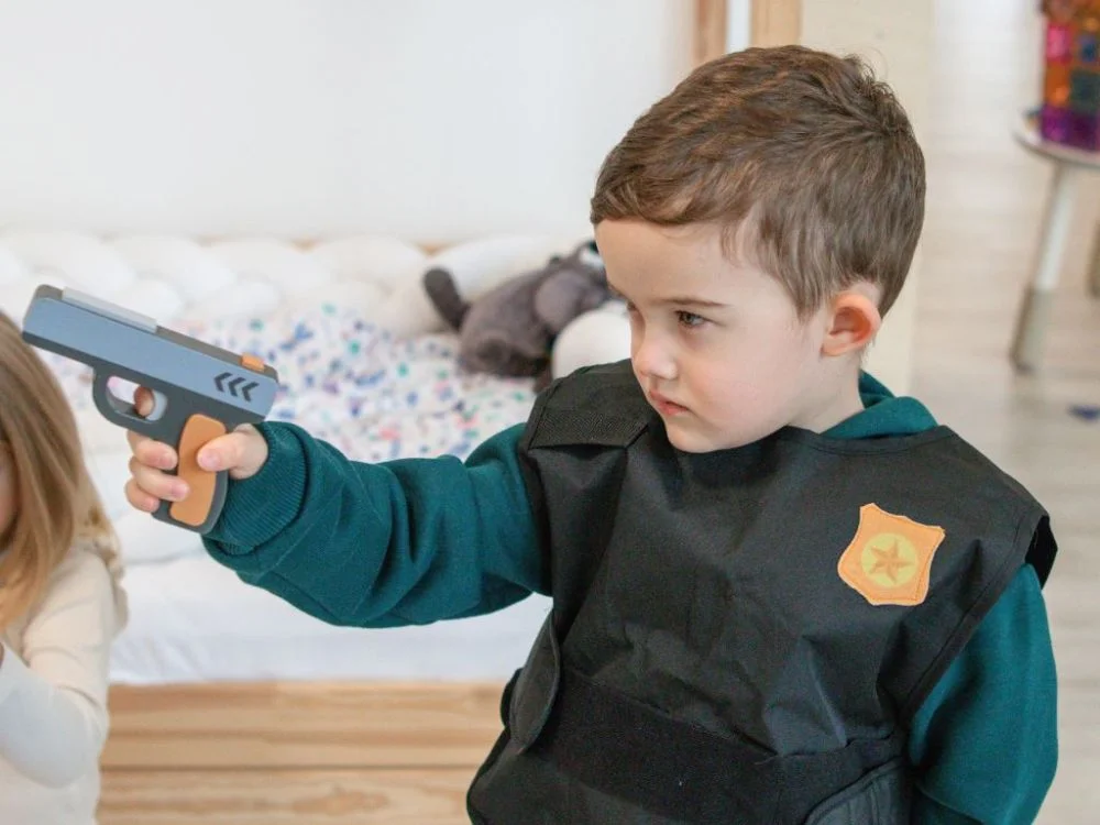Vaikiškas policininko rinkinys - Image 7