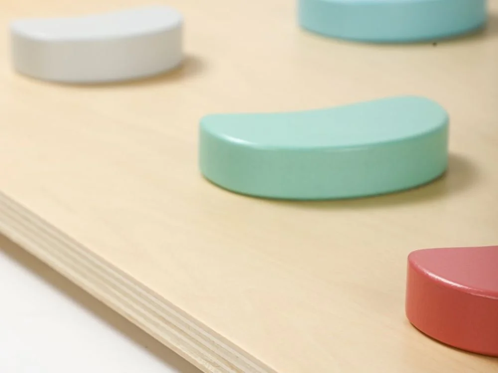 Dvipusė čiuožykla Montessori sūpynėms - Image 3