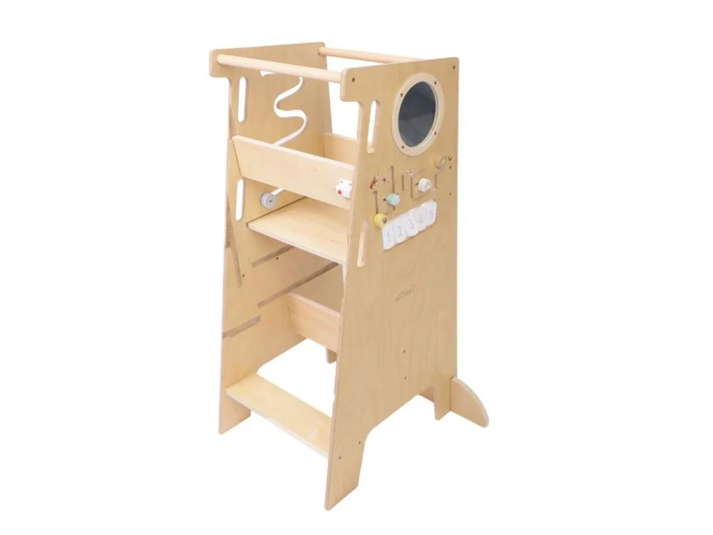 Montessori mokymosi bokštas „Gyvūnai“ - Image 2