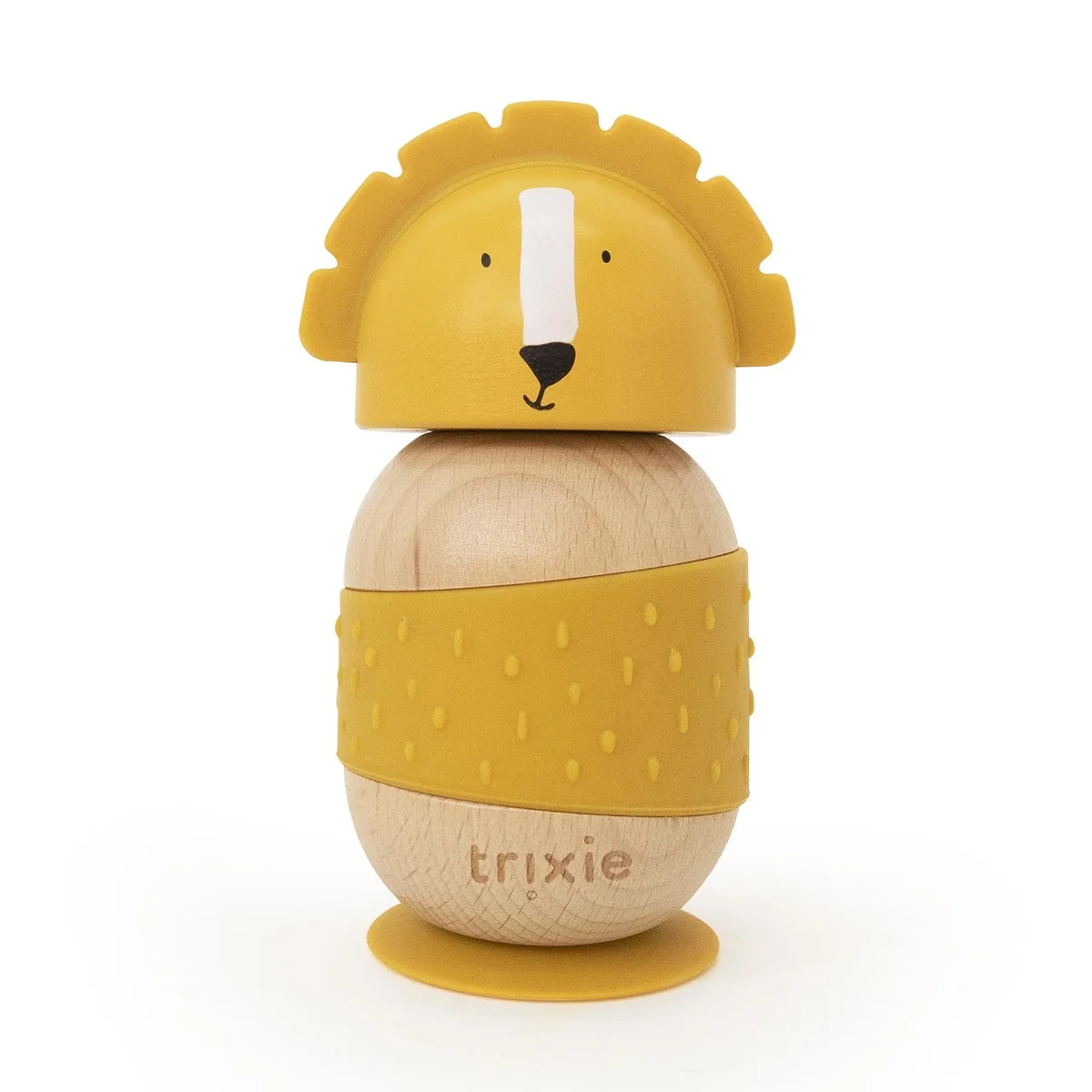 Linguojantis žaislas su siurbtuku „Liūtas“