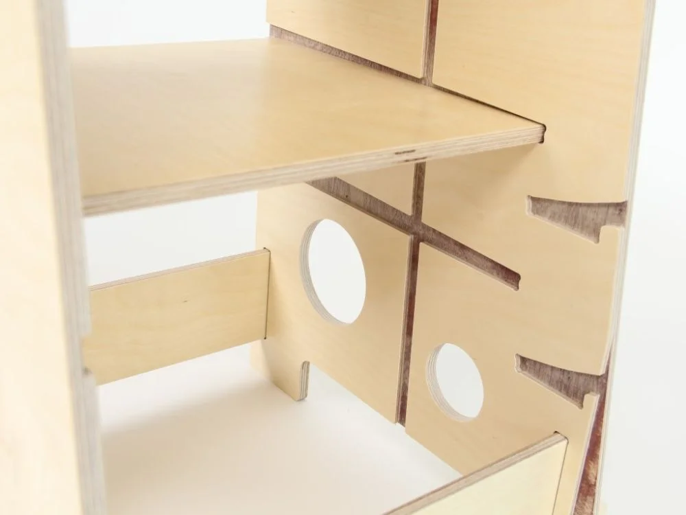 Montessori mokymosi bokštas „Burbulai“ - Image 20