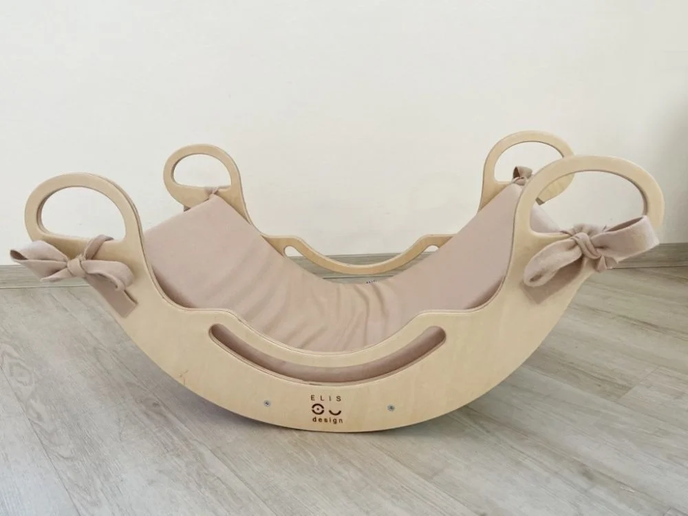Minkšta pagalvėlė didelėms Montessori sūpynėms - Image 15