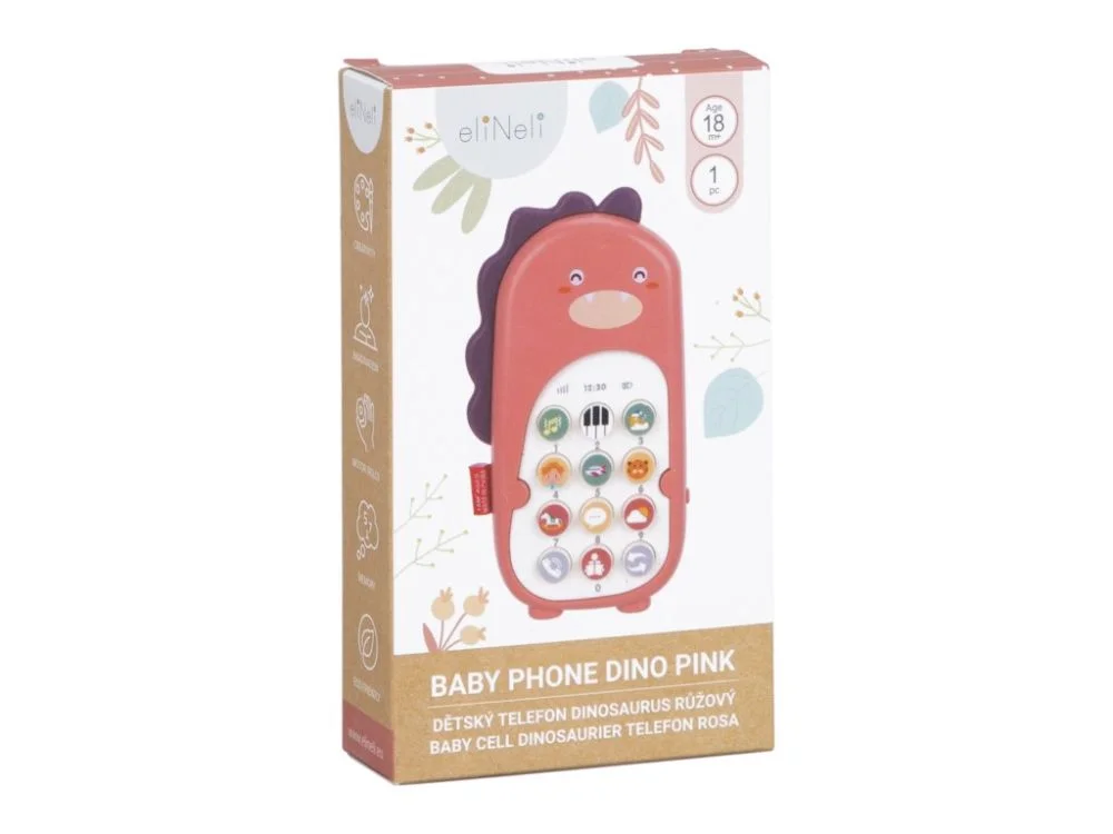 Muzikinis telefonas „Dinozauras“ - Image 6