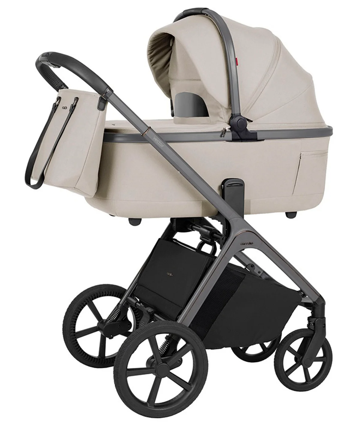 Vežimėlis 2 in 1 Carrello Vector F, spalva Zephyr Beige