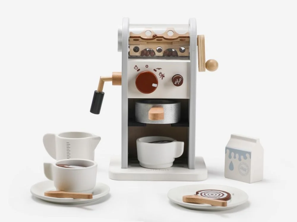 Žaislinis kavos aparatas su kavamale - Image 3