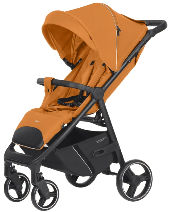 Sportinis vežimėlis Carrello Bravo, spalva Amber Orange