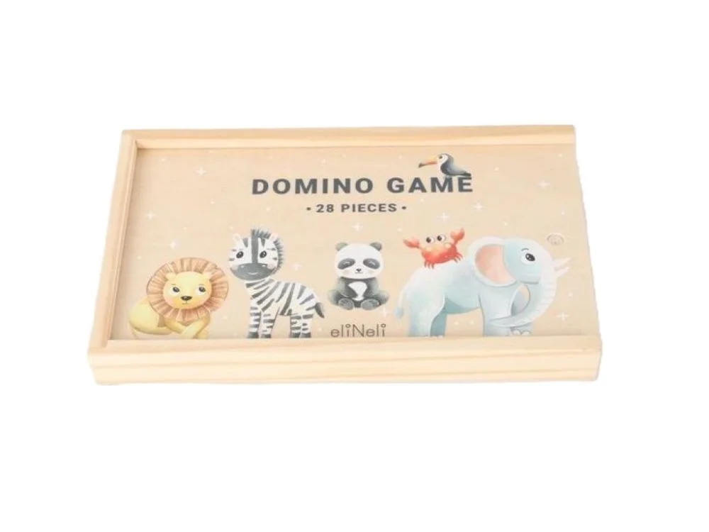 Domino mažyliams „Zoologijos sodo gyvūnai“ - Image 2