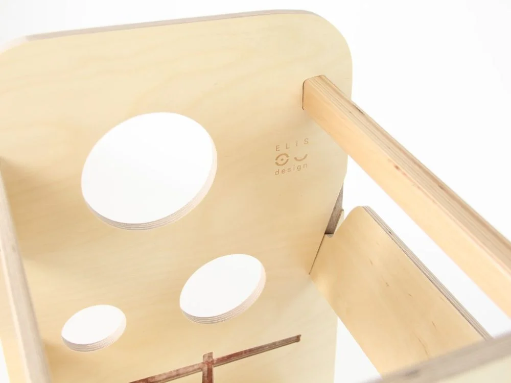 Montessori mokymosi bokštas „Burbulai“ - Image 19