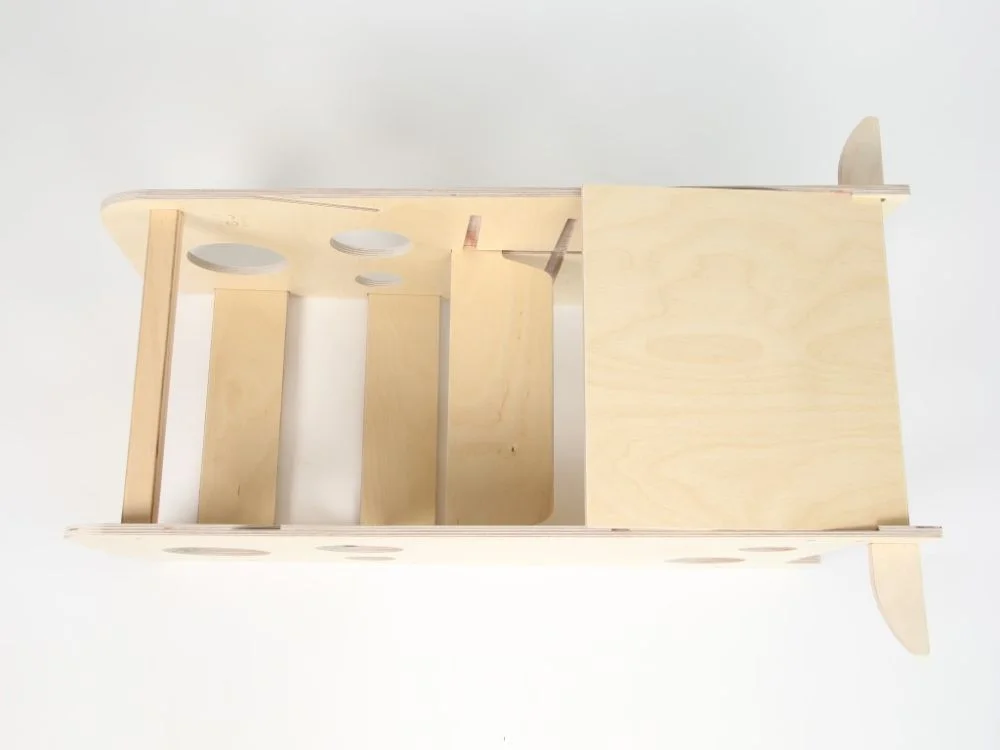 Montessori mokymosi bokštas „Burbulai“ - Image 15