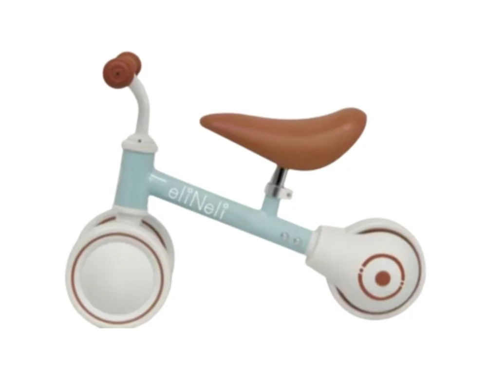 Triratis balansinis dviratukas „Mint Rider“, mėtinės spalvos