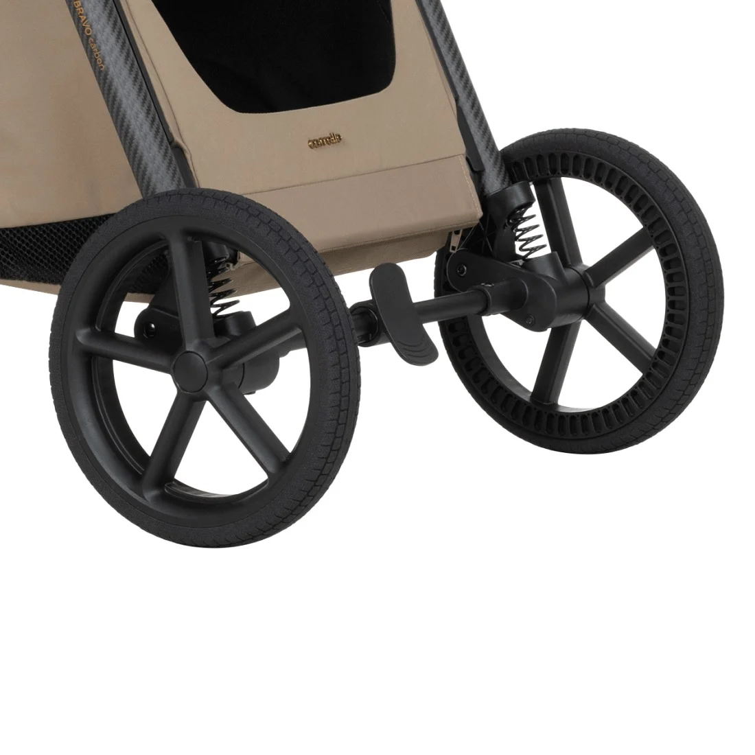 Sportinis vežimėlis Carrello Bravo Carbon