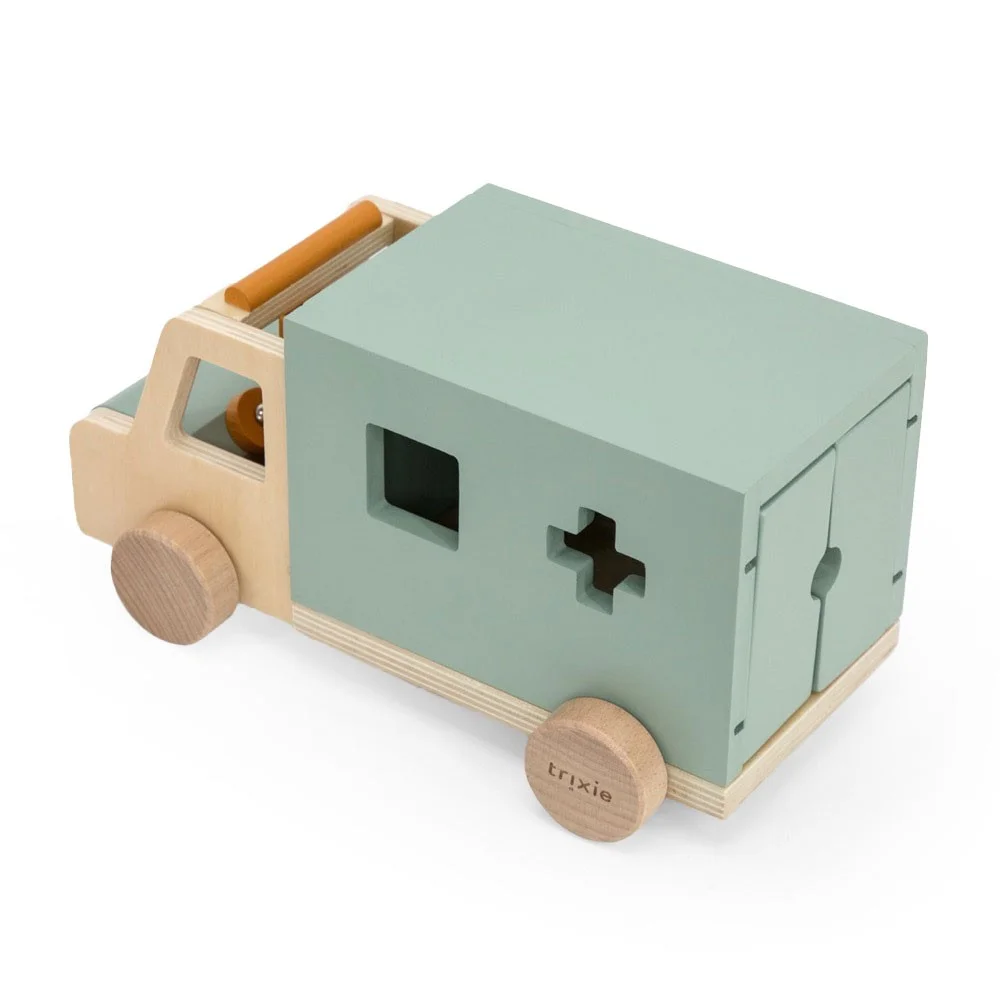 Žaislinis greitosios pagalbos automobilis - Image 2
