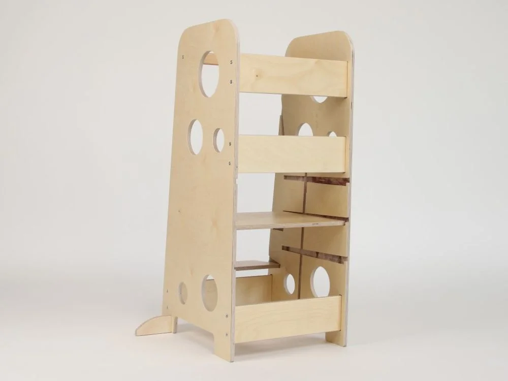 Montessori mokymosi bokštas „Burbulai“ - Image 10