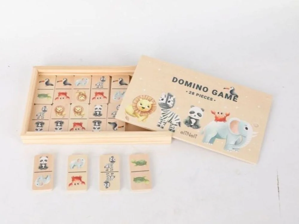 Domino mažyliams „Zoologijos sodo gyvūnai“ - Image 4