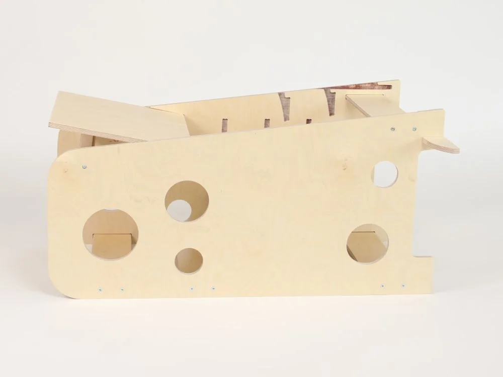 Montessori mokymosi bokštas „Burbulai“ - Image 18