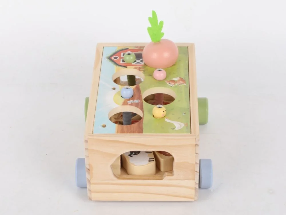Rūšiuoklė ant ratukų „Ūkis“ - Image 4