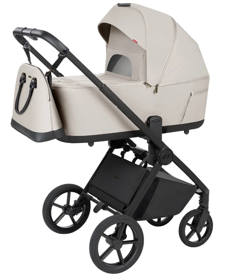 Vežimėlis 2 in 1 Carrello Ultra F, spalva Milk Grey