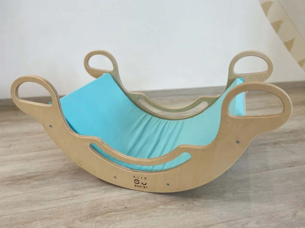 Minkšta pagalvėlė didelėms Montessori sūpynėms - Image 7