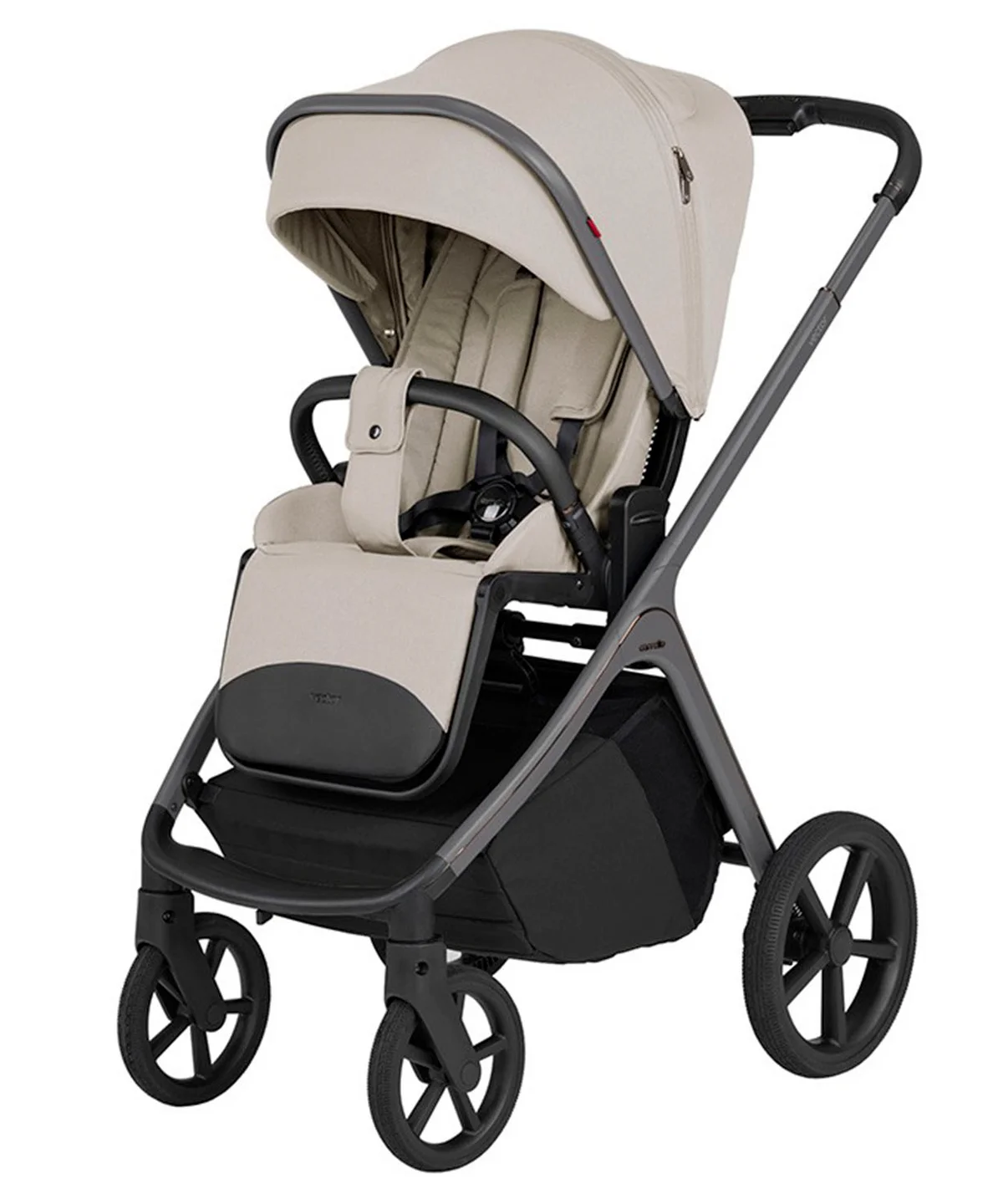Vežimėlis 2 in 1 Carrello Vector F, spalva Zephyr Beige