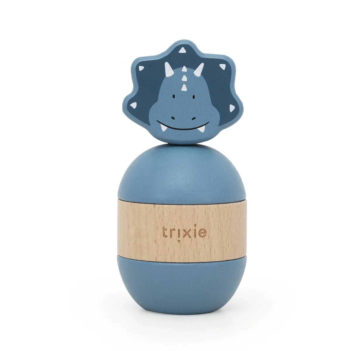 Barškanti piramidė „Triceratopsas“
