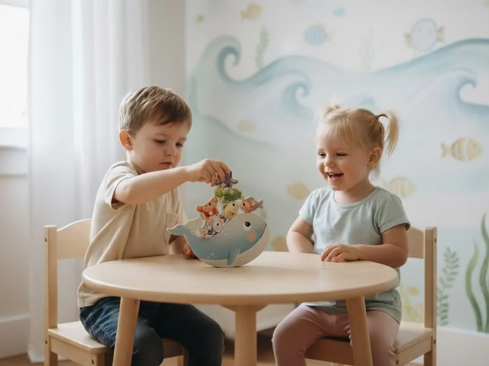 Pusiausvyros ir žvejybos žaidimas „Žuvytės“ - Image 8