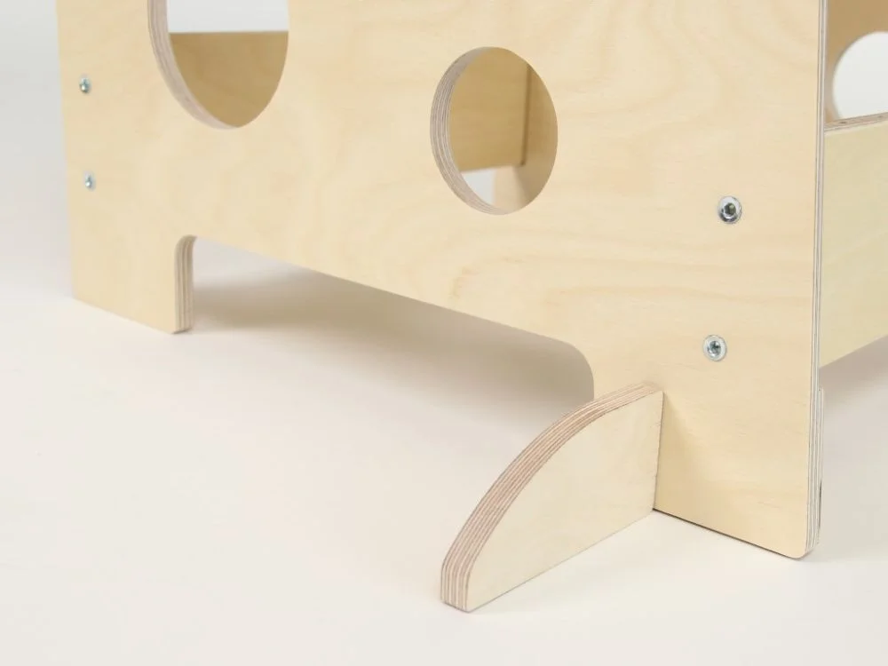 Montessori mokymosi bokštas „Burbulai“ - Image 23