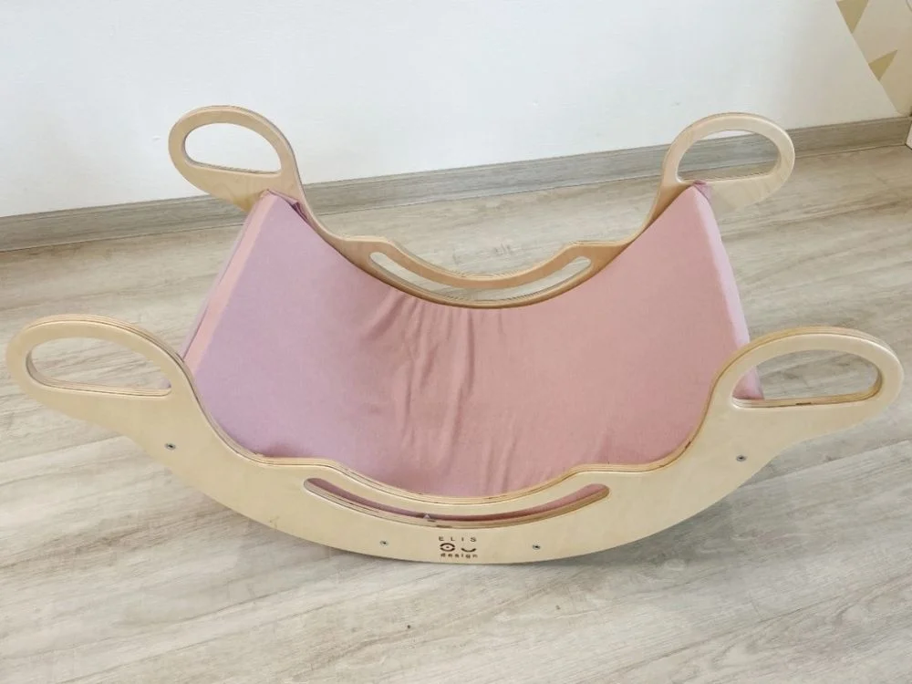 Minkšta pagalvėlė Montessori sūpynėms „Šypsena“ - Image 5