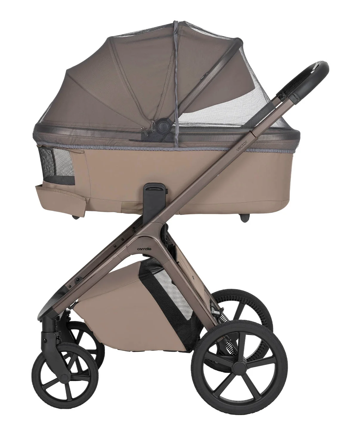 Vežimėlis 2 in 1 Carrello Vector F