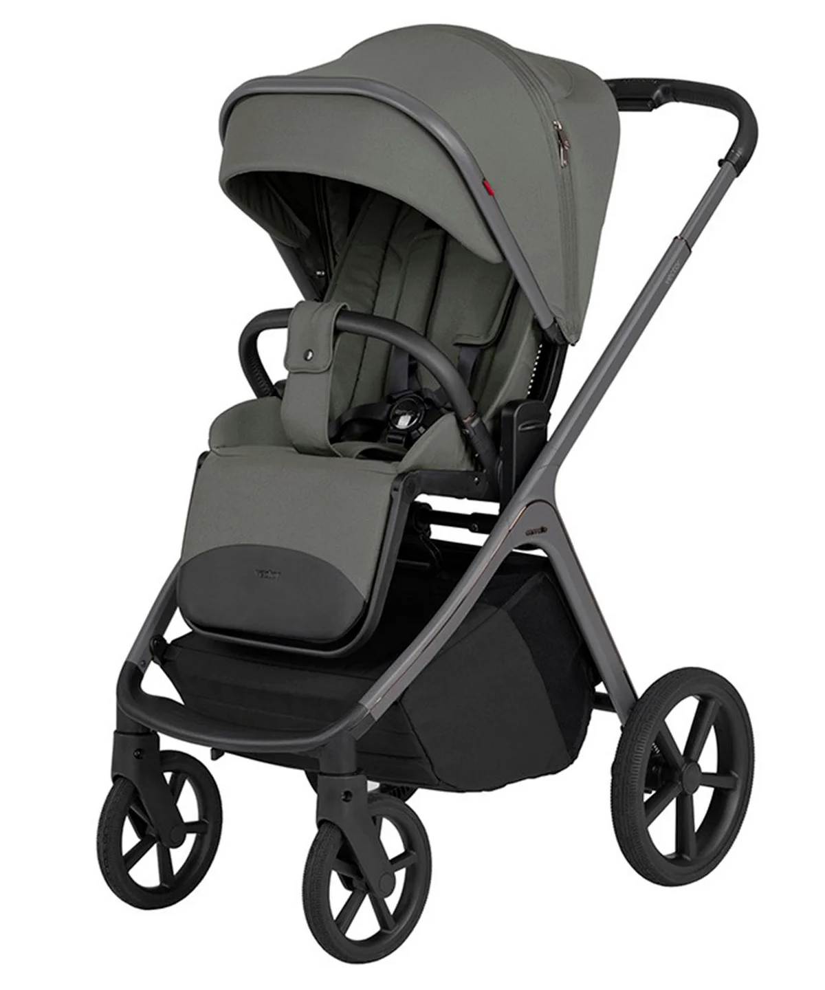 Vežimėlis 2 in 1 Carrello Vector F, spalva Calm Green
