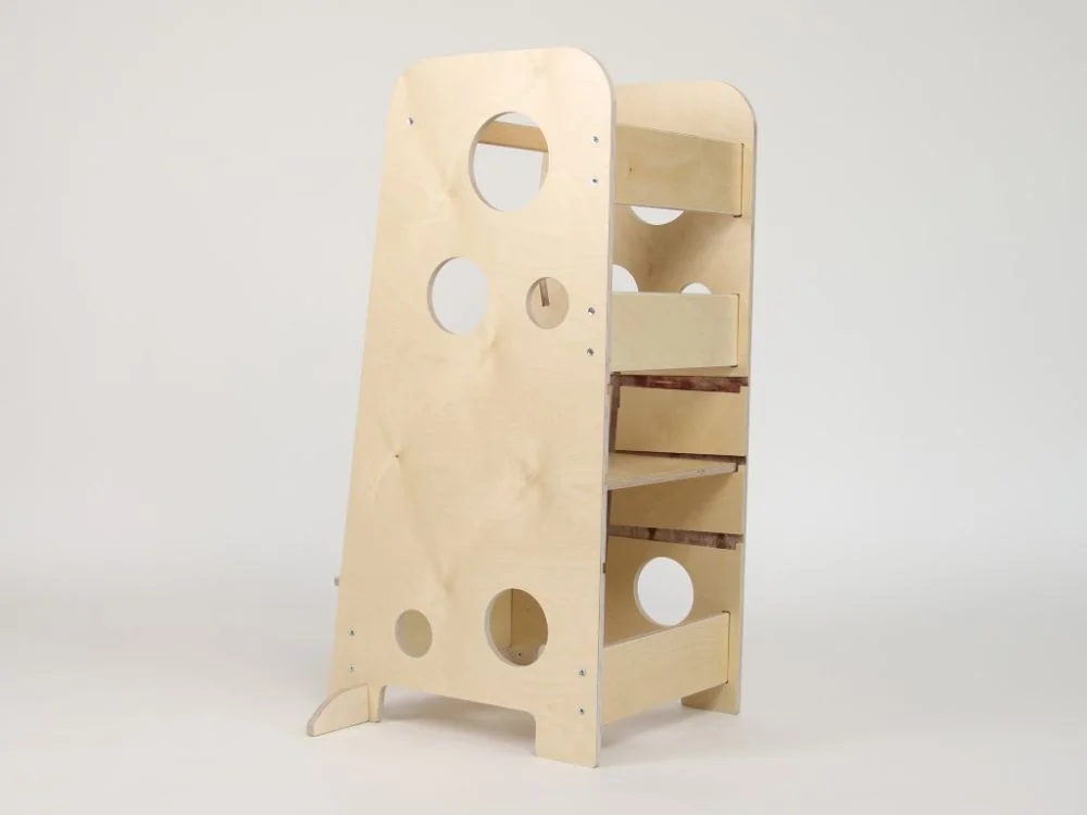 Montessori mokymosi bokštas „Burbulai“ - Image 9