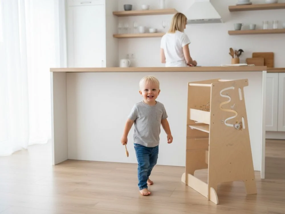 Montessori mokymosi bokštas „Gyvūnai“ - Image 11