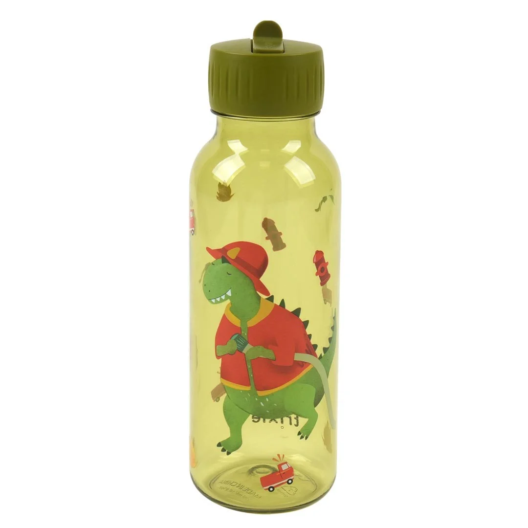 Sportinė gertuvė vaikams 500 ml „Dinozauras ugniagesys“