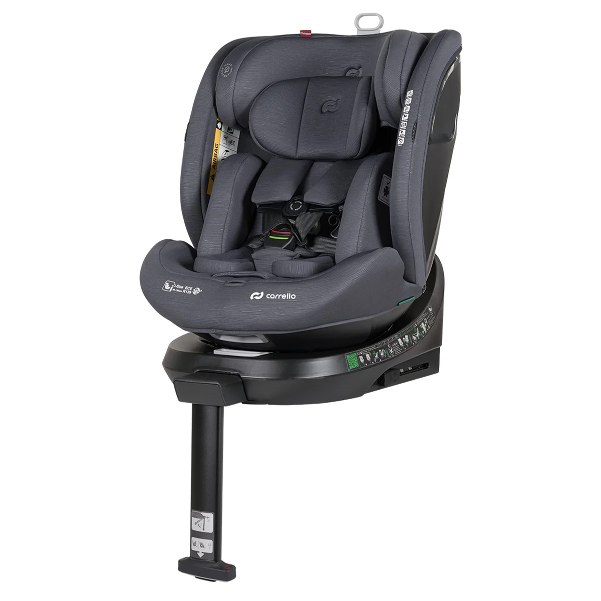 Automobilinė kėdutė Carrello Octopus, spalva Deepwater Grey