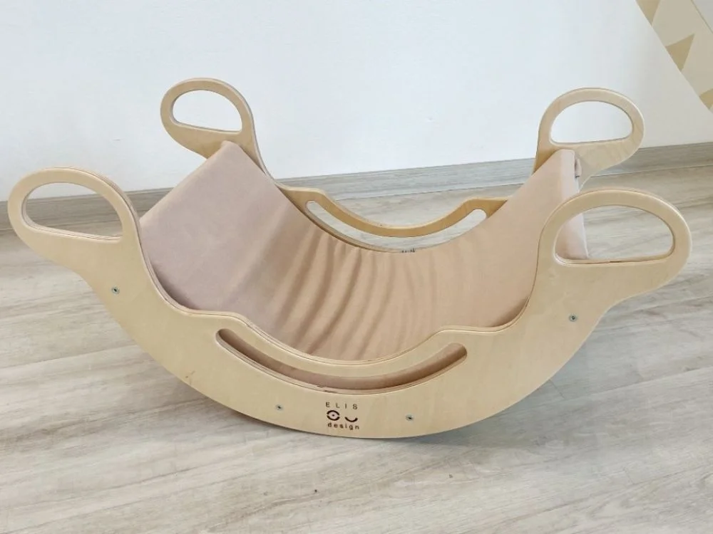 Minkšta pagalvėlė mažoms Montessori sūpynėms - Image 7